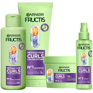 Garnier Fructis Method for Curls SET