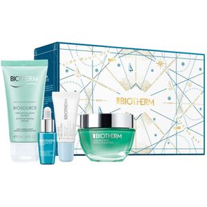 Biotherm Aquasource Hyalu Plump Gel Holiday Set 2024 (50 + 50 + 7 + 5 ml)