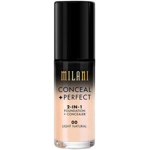 Milani Conceal & Perfect Liquid Foundation Light Natural