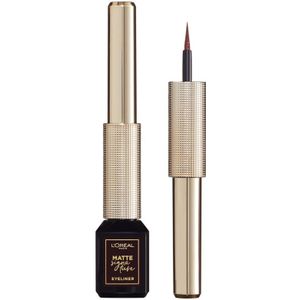 L’Oréal Paris - Infaillible Grip 24H Matte Liquid Liner Eyeliner 12 ml 03 Brown