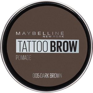 Maybelline Tattoo Brow Pomade Pot Dark Brown 5