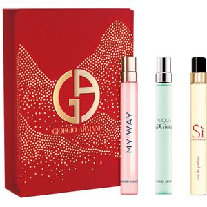 Armani Gift Set Eau de Parfum Discovery Holiday 2024 (3 x 10 ml)