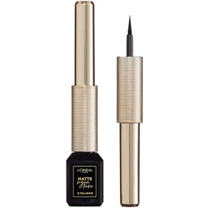 L’Oréal Paris - Infaillible Grip 24H Matte Liquid Liner Eyeliner 12 ml 01 Black