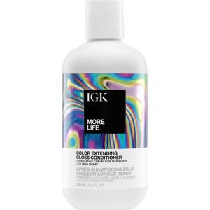 IGK More Life Color Extending Gloss Conditioner (236 ml)