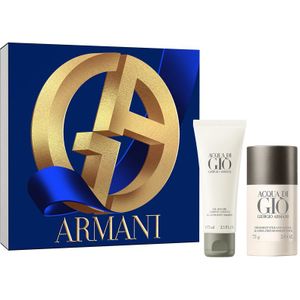 Armani Acqua di Gío Homme EdT Holiday Set 2023 (75 + 75 ml)