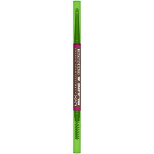 NYX Professional Makeup Blade & Shade Brow Pencil 09 Brunette