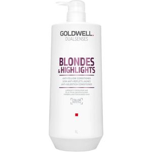 Goldwell Dualsenses Blondes & Highlights Anti-Yellow Conditioner (1000ml)