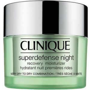 Clinique Superdefense Night Skin Type 1/2 (50ml)