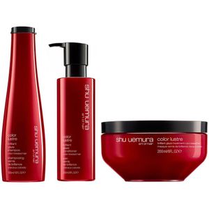 Shu Uemura Color Lustre Haircare Trio