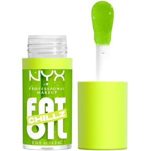 NYX Professional Makeup Fat Oil Chillz Lip Drip Lip Oil 19 Kiwi Freezie