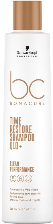 Verstevigende Shampoo Schwarzkopf Bc Time Restore 250 ml