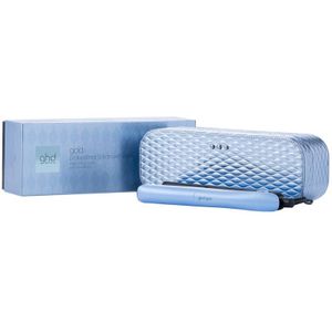 ghd Gold Limited Edition - Hair Straightener in Icy Blue