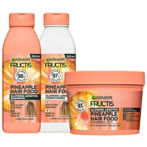 Garnier Fructis Hair Food Pineapple TRIO
