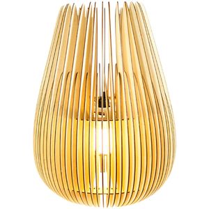 Bomerango Halley XL houten lampenkap extra large - Ø 53 cm