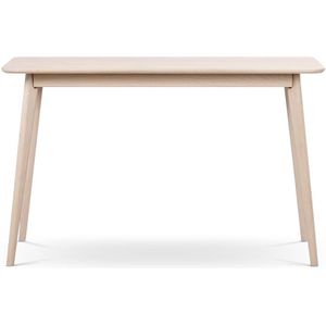 Rowico Home Yumi houten bureau whitewash - 120 x 40 cm