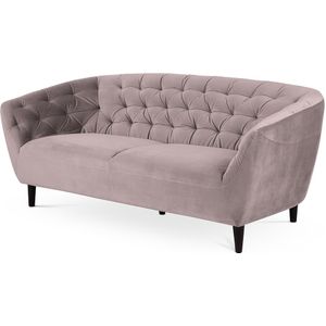 Lisomme Kaat 3 zits bank roze