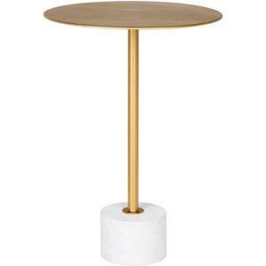 Artichok Manon ronde bijzettafel goud - Ø 48 cm