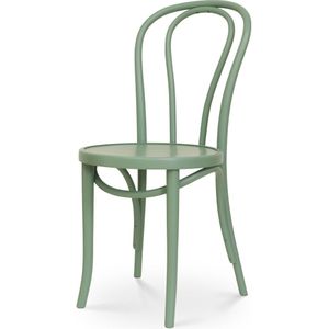 Fameg - Vienna Thonet No. 18 - Eetkamerstoel - Lichtgroen - Hout