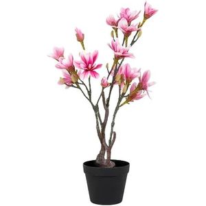 Artichok Leni Magnolia kunstplant - 75 cm