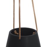 Present Time Skittle hangende bloempot - Zwart