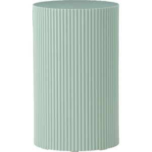 Nest living Asa houten bijzettafel lichtgroen - Ø 31 cm
