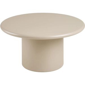 Artichok - Nelson - Salontafel - Beige - Hout - Ø 80 cm