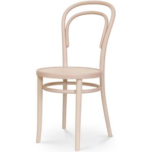 Fameg - Vienna Thonet No. 14 - Eetkamerstoel - Whitewash - Hout - Design