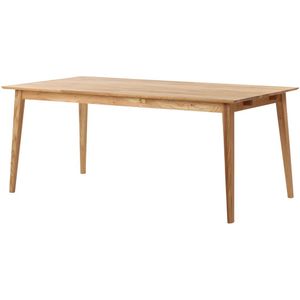 Rowico Home Filippa verlengbare houten eettafel naturel - 180 x 90 cm