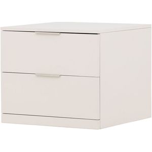 Nest living - Vesper Ladekast - Beige - Opbergkast - Hout