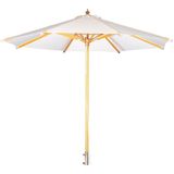 Nest outdoor Sonn parasol wit - Ø 3 meter