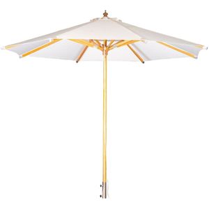 Nest outdoor Sonn parasol wit - Ø 3 meter