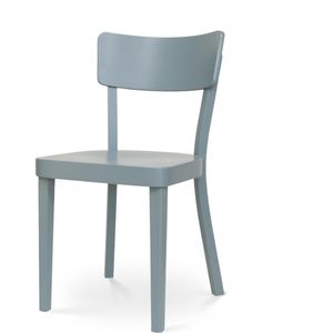 Fameg Fergus houten eetkamerstoel blauw