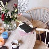 Rowico Home - Filippa - Eettafel - Ronde - Massief Eikenhout - Whitewash - Ø120 cm