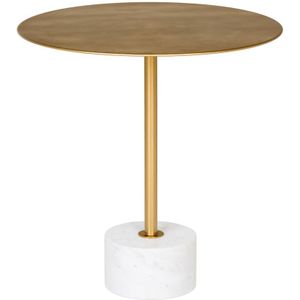 Artichok Manon ronde bijzettafel goud - Ø 51 cm