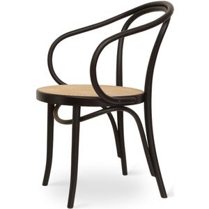 Thonet - No.9 - Eetkamerstoel - Rotan - Buighout
