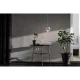 Umage Acorn hanglamp wit met steel - met koordset wit -  Ø 14 cm