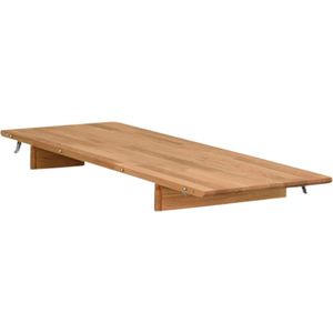 Rowico Home Filippa houten verlengstuk naturel voor ovale Filippa eettafel - 40 cm