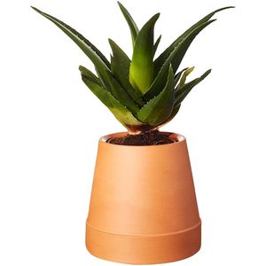 Boskke Flipped Planter - Terracotta bloempot - Ø 8.5 cm - 15.5 cm