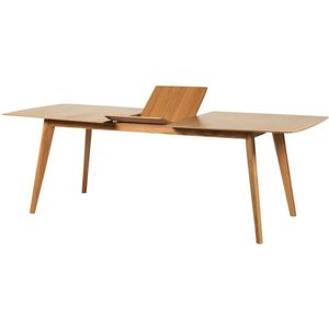 Rowico Home - Cirrus - Uitschuifbare Eettafel - Eikenhout - 190 tot 235 x 90 cm