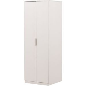 Nest living Vesper houten kledingkast beige - 177 x 60 cm