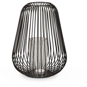 Present Time Illuminate lantaarn L zwart