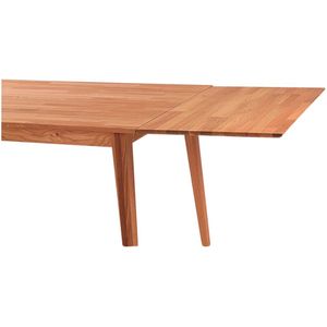 Rowico Home Filippa houten verlengstuk naturel voor Filippa eettafel - 50 cm