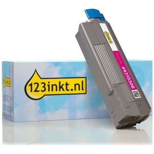 OKI 44315306 toner magenta (123inkt huismerk)