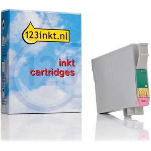 Epson T0793 inktcartridge magenta (123inkt huismerk)