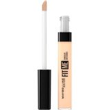 Maybelline New York - Fit Me Concealer - 10 Light - Medium Dekkende Concealer - 6,8 ml