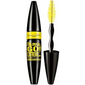 Maybelline Volum'Express Colossal Go Extreme! Leather Black Mascara - Zwart