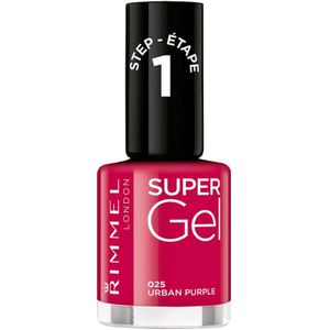 Rimmel London SuperGel nagellak - 025 Urban Purple