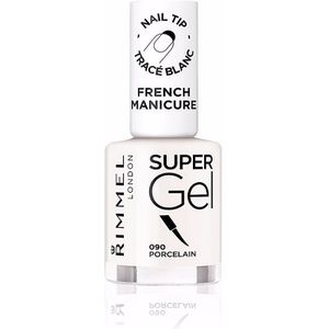 Rimmel London SuperGel French Manicure nail tip whitener - 090 Porcelain