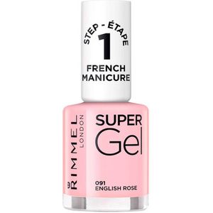 Rimmel London SuperGel French Manicure super gel french manicure - 091 English Rose