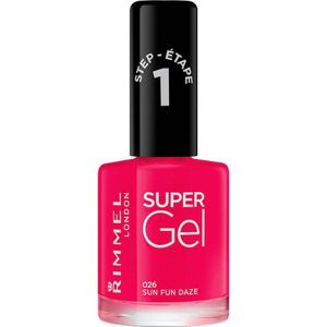 Rimmel London SuperGel nagellak - 026 Sun Fun Daze